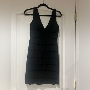 B. Smart black dress